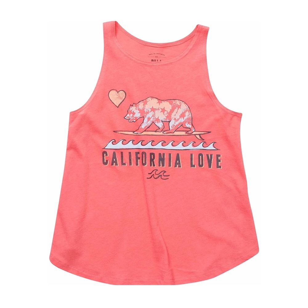 Billabong Pink Tank Top